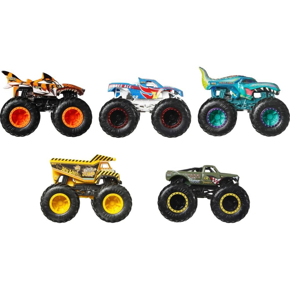 Amazon.co.jp: Hot Wheels モンスタートラック クラッシュクルー